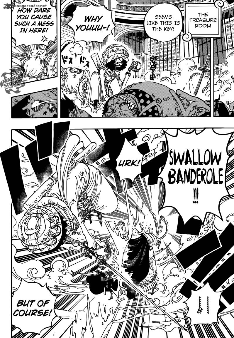 One Piece Chapter 849 page 13 - Chapter 849: Choniki in the Land of Mirrors
