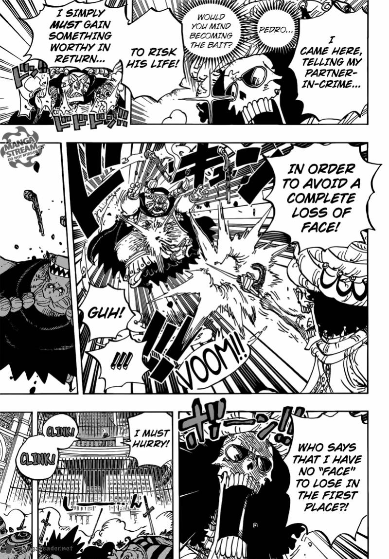 One Piece Chapter 849 page 14 - Chapter 849: Choniki in the Land of Mirrors