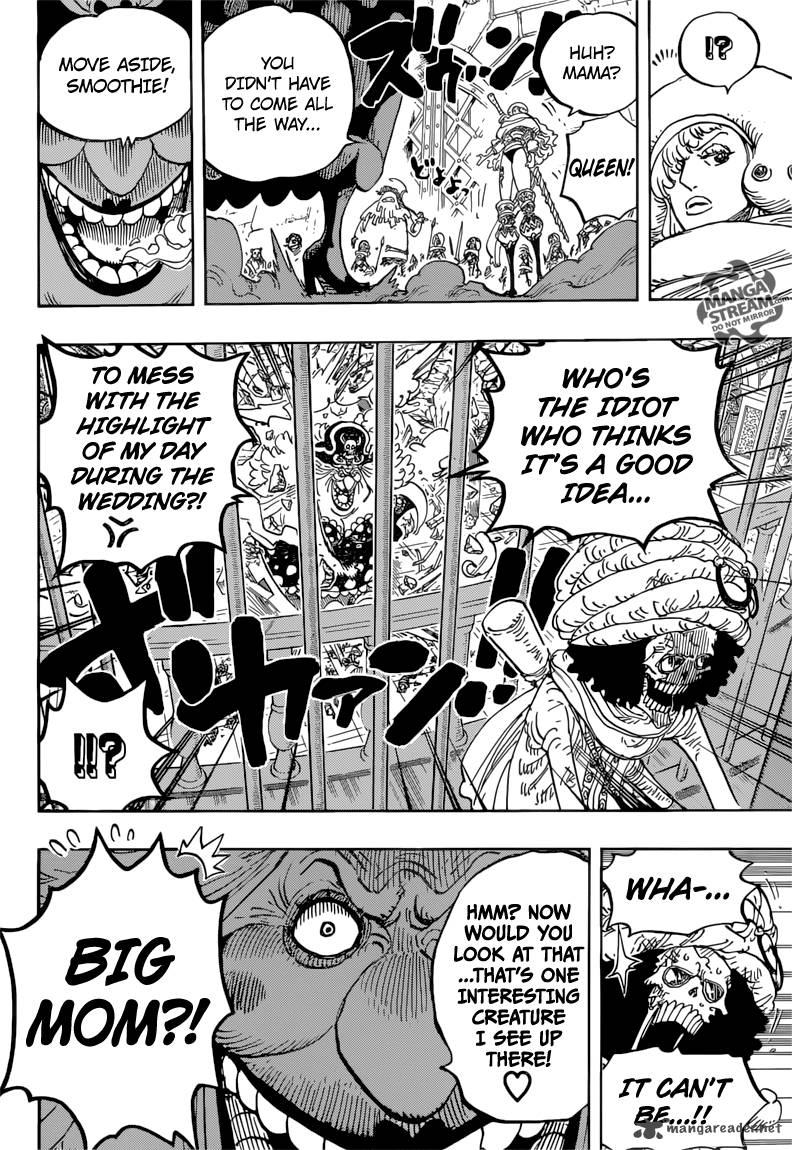 One Piece Chapter 849 page 15 - Chapter 849: Choniki in the Land of Mirrors