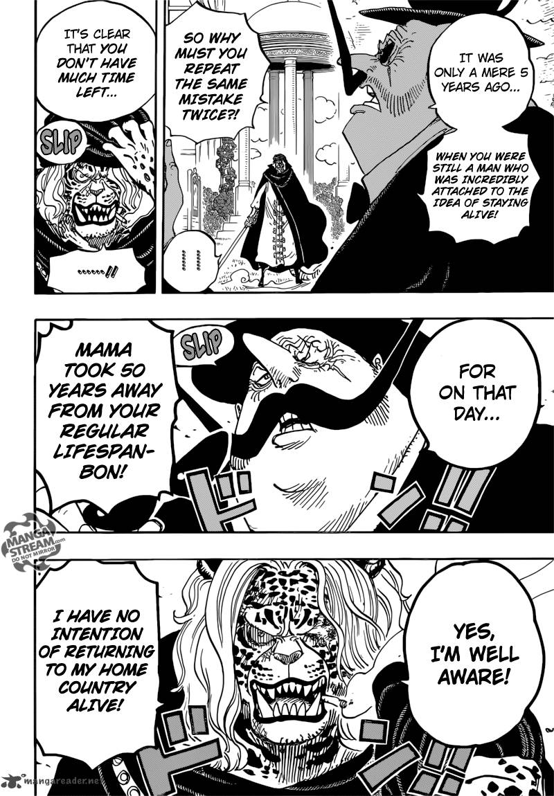 One Piece Chapter 849 page 17 - Chapter 849: Choniki in the Land of Mirrors