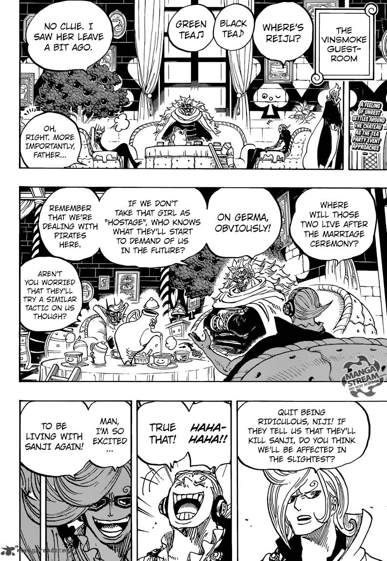 One Piece Chapter 849 page 3 - Chapter 849: Choniki in the Land of Mirrors