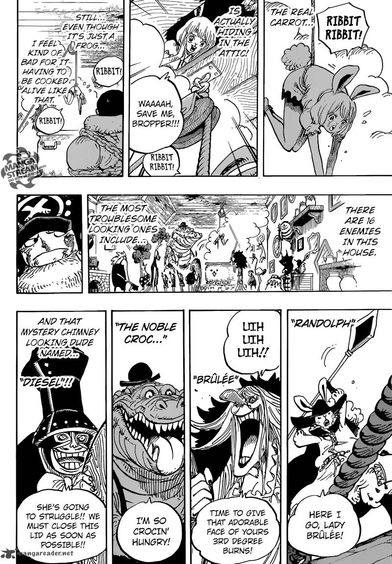 One Piece Chapter 849 page 5 - Chapter 849: Choniki in the Land of Mirrors