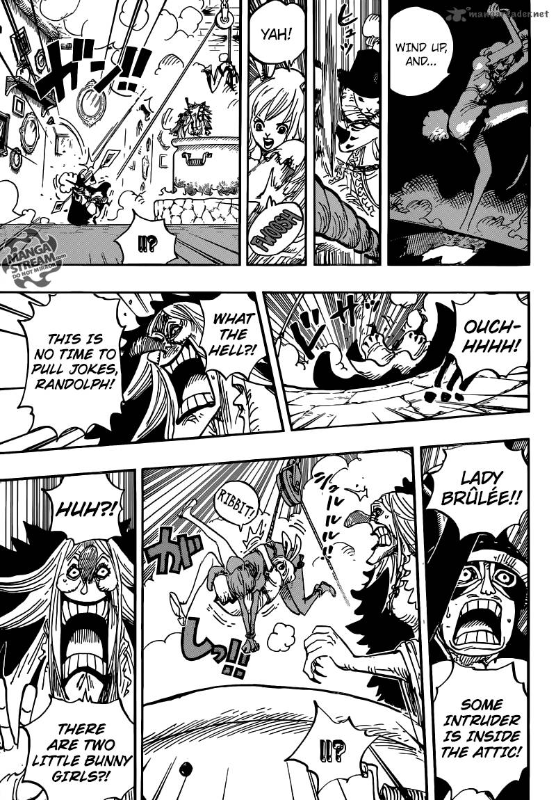 One Piece Chapter 849 page 6 - Chapter 849: Choniki in the Land of Mirrors