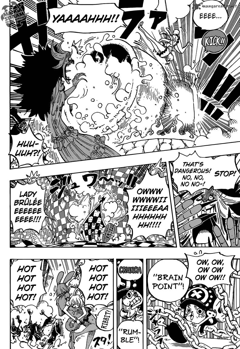 One Piece Chapter 849 page 7 - Chapter 849: Choniki in the Land of Mirrors