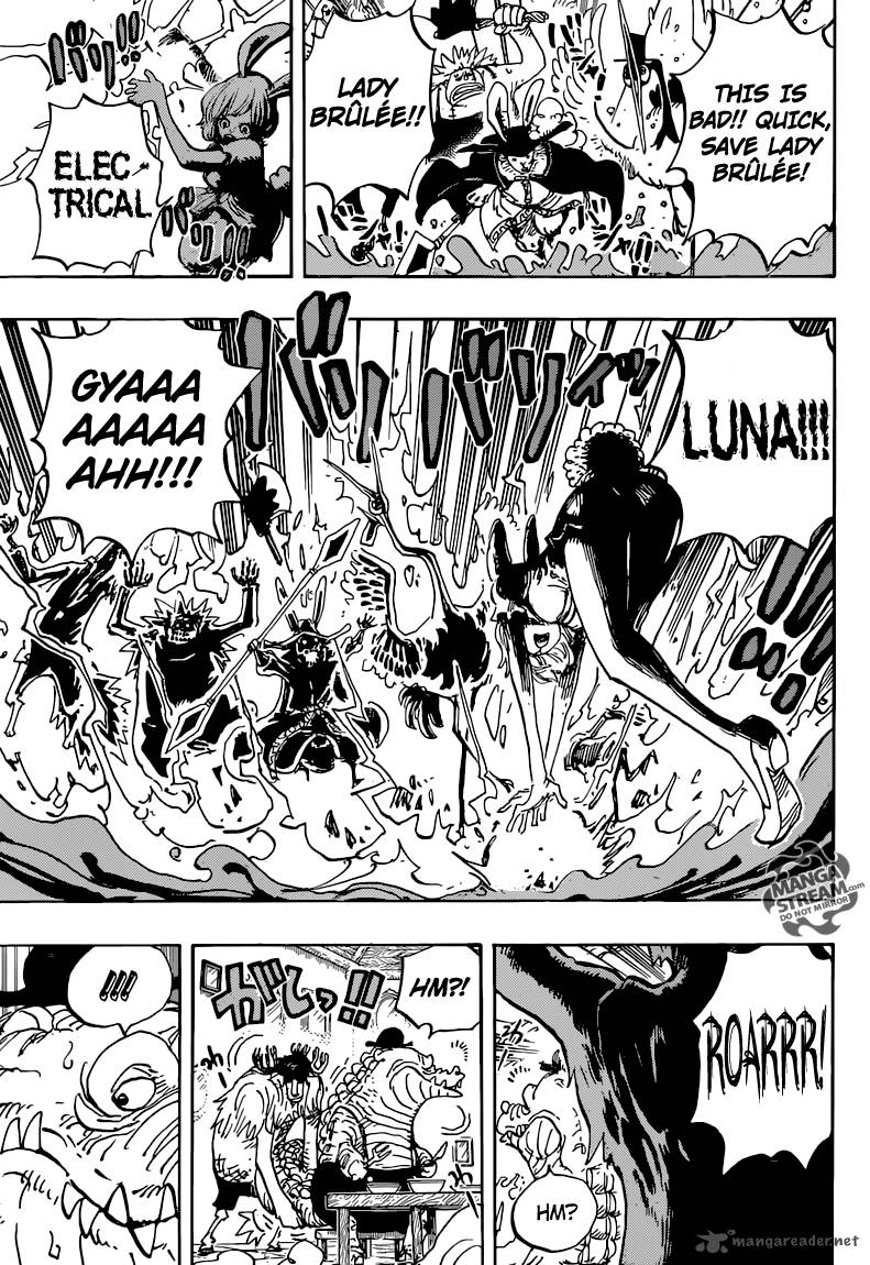 One Piece Chapter 849 page 8 - Chapter 849: Choniki in the Land of Mirrors