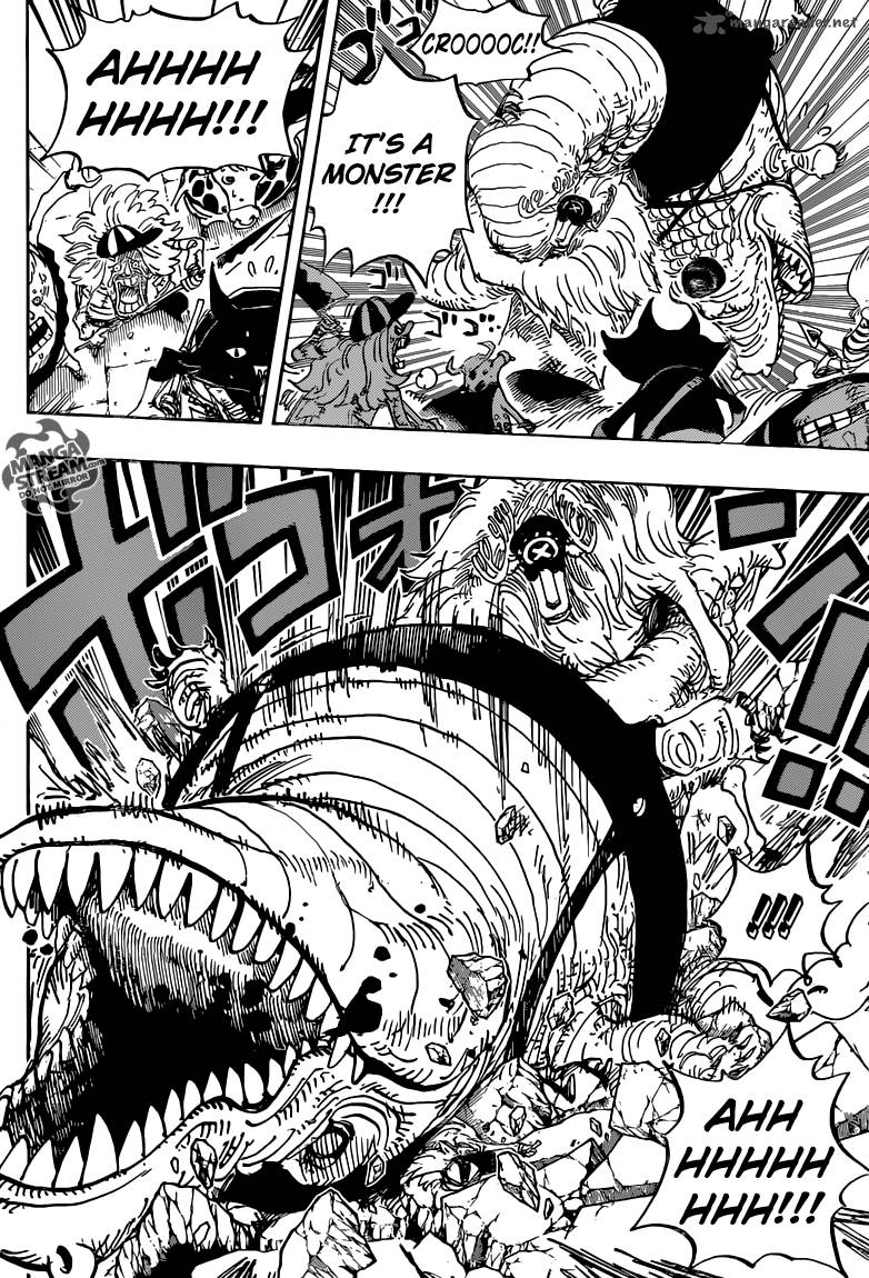 One Piece Chapter 849 page 9 - Chapter 849: Choniki in the Land of Mirrors