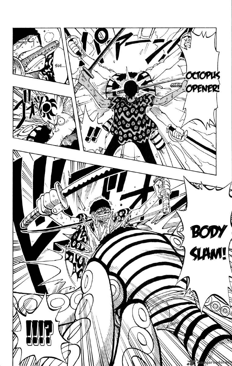 One Piece Chapter 85 page 10 - Chapter 85: Three Sword Style vs. Six Sword Style