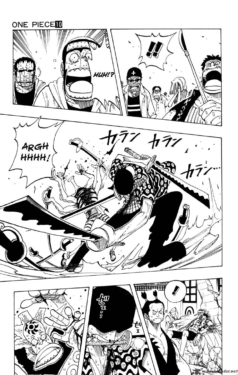 One Piece Chapter 85 page 13 - Chapter 85: Three Sword Style vs. Six Sword Style