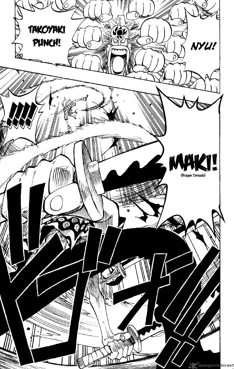One Piece Chapter 85 page 17 - Chapter 85: Three Sword Style vs. Six Sword Style