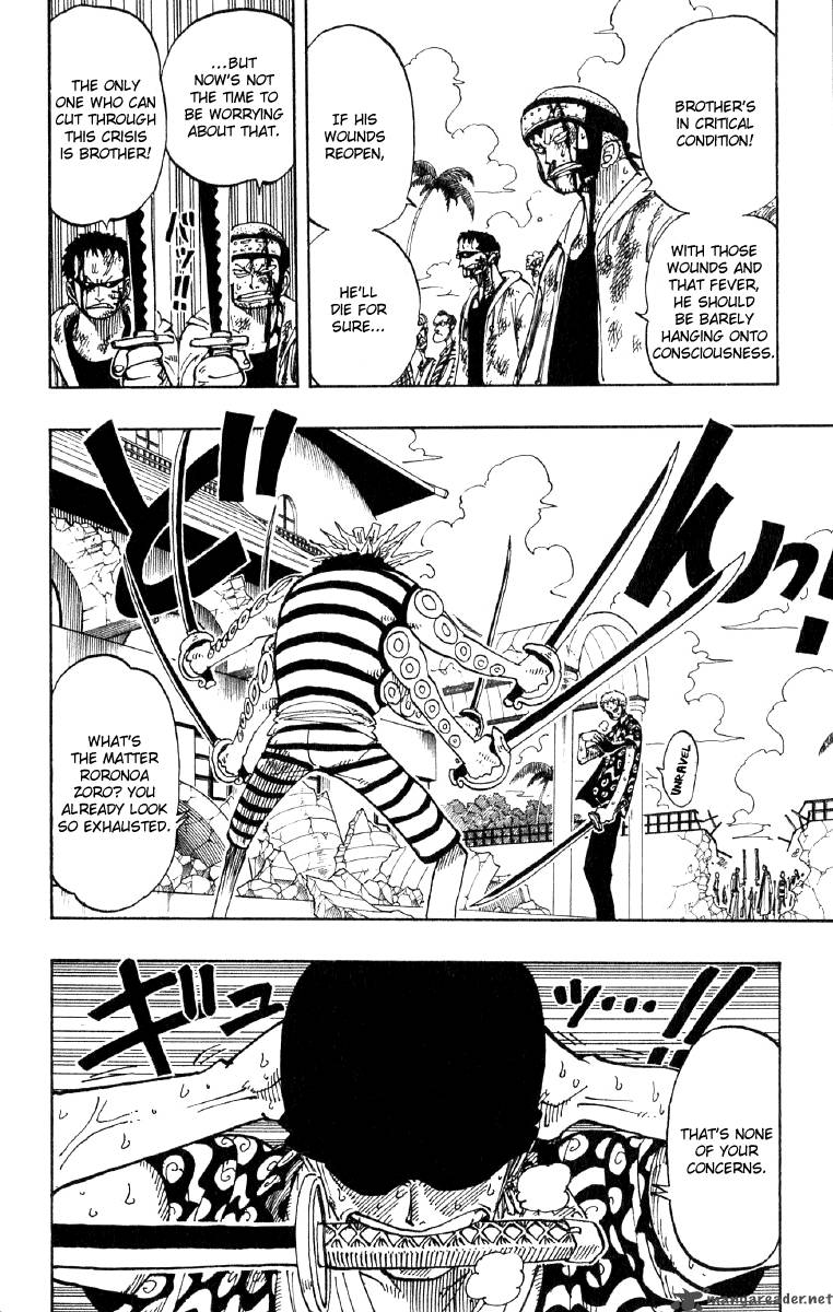 One Piece Chapter 85 page 2 - Chapter 85: Three Sword Style vs. Six Sword Style