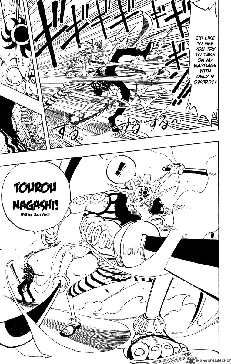 One Piece Chapter 85 page 5 - Chapter 85: Three Sword Style vs. Six Sword Style