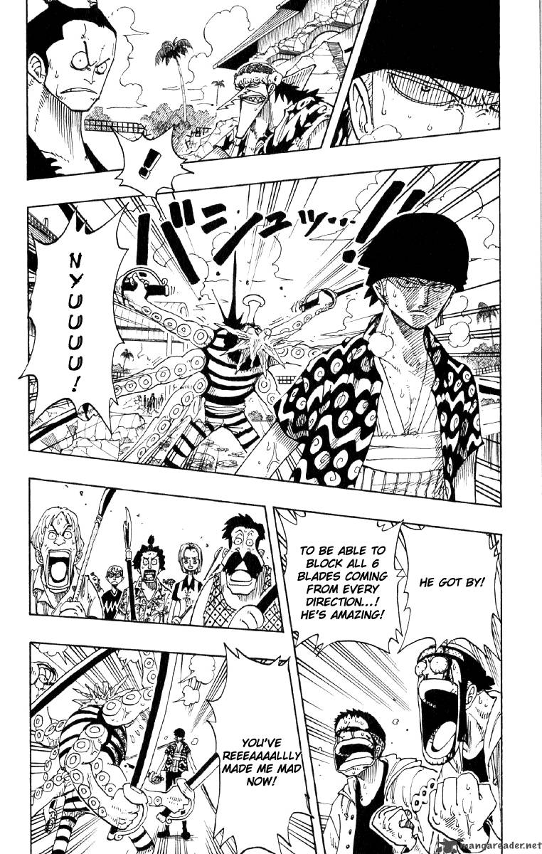 One Piece Chapter 85 page 6 - Chapter 85: Three Sword Style vs. Six Sword Style