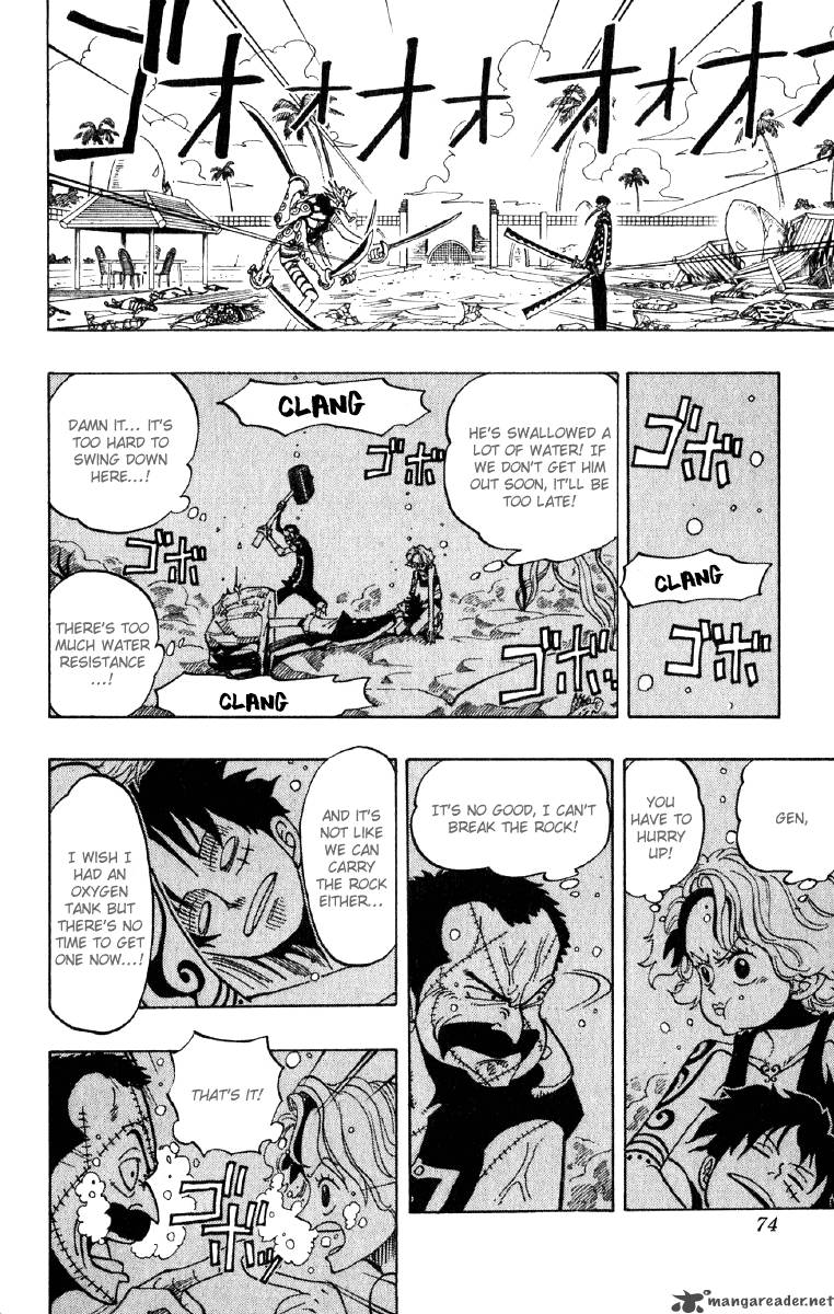 One Piece Chapter 85 page 8 - Chapter 85: Three Sword Style vs. Six Sword Style