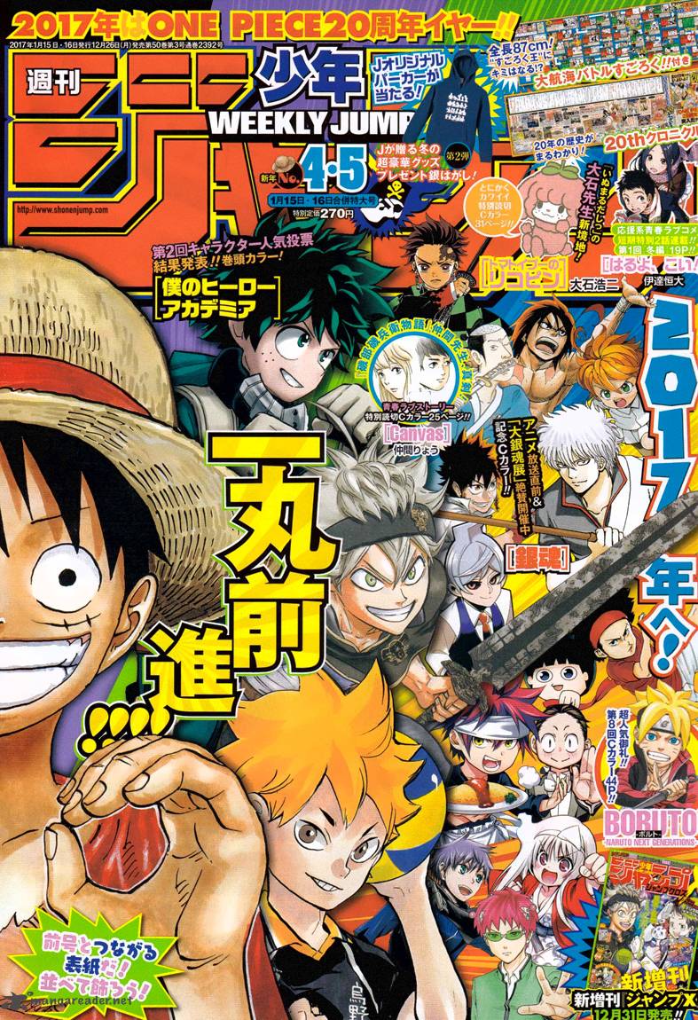 One Piece Chapter 850 page 1 - Chapter 850: A Ray of Light