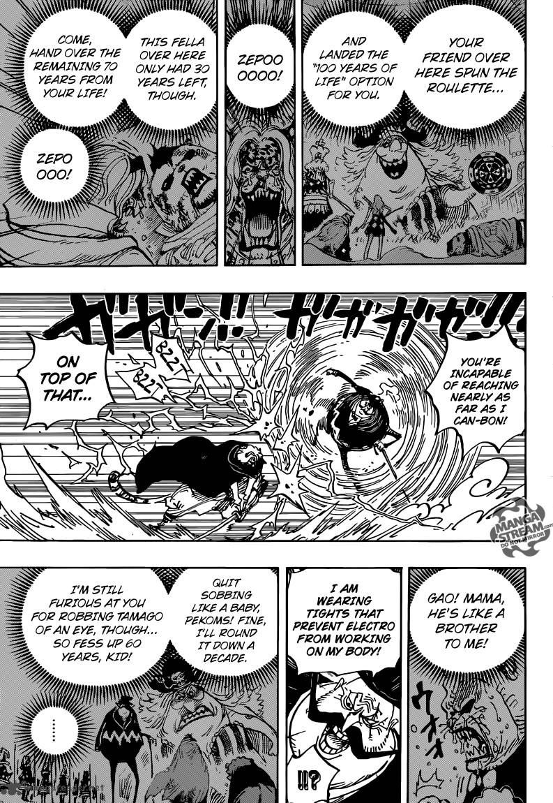 One Piece Chapter 850 page 10 - Chapter 850: A Ray of Light