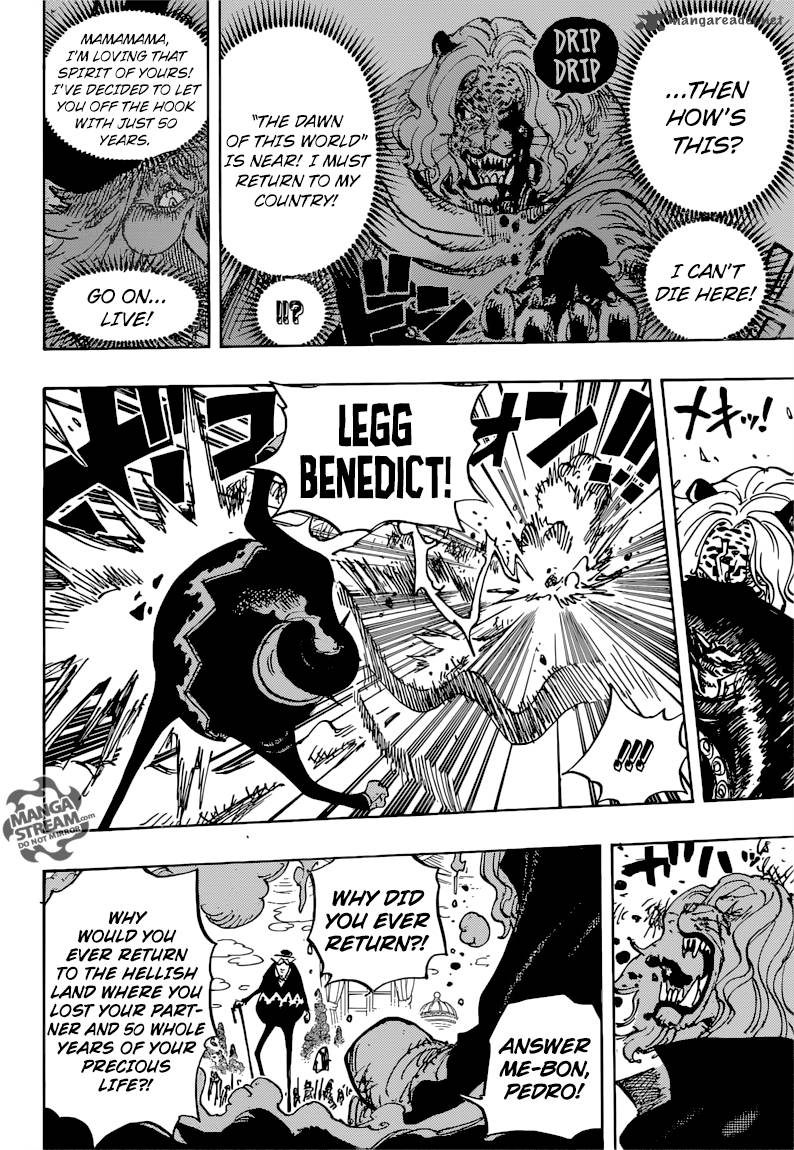 One Piece Chapter 850 page 11 - Chapter 850: A Ray of Light