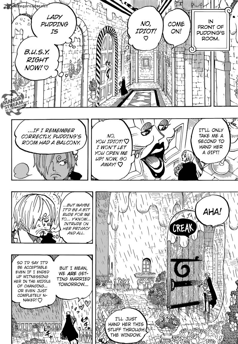 One Piece Chapter 850 page 13 - Chapter 850: A Ray of Light