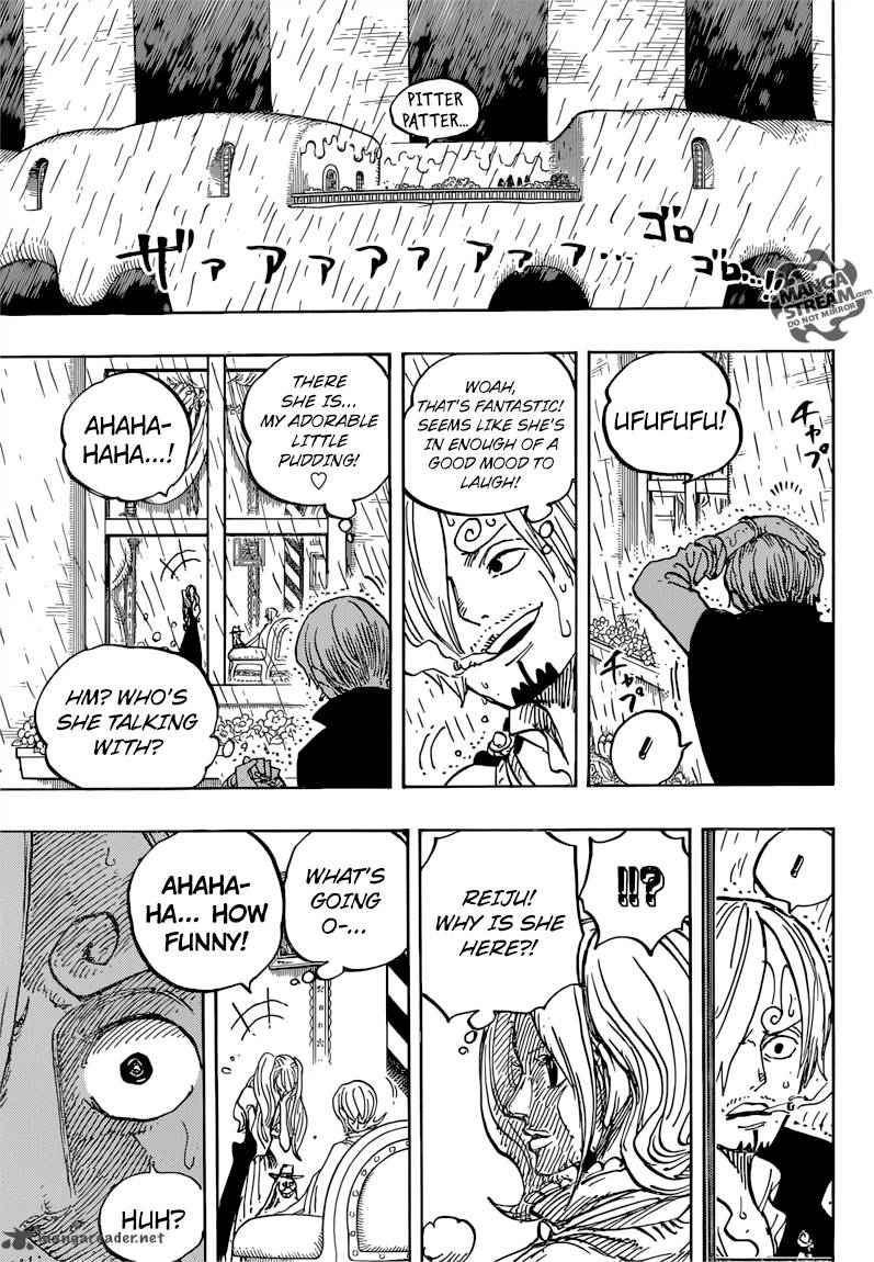 One Piece Chapter 850 page 14 - Chapter 850: A Ray of Light