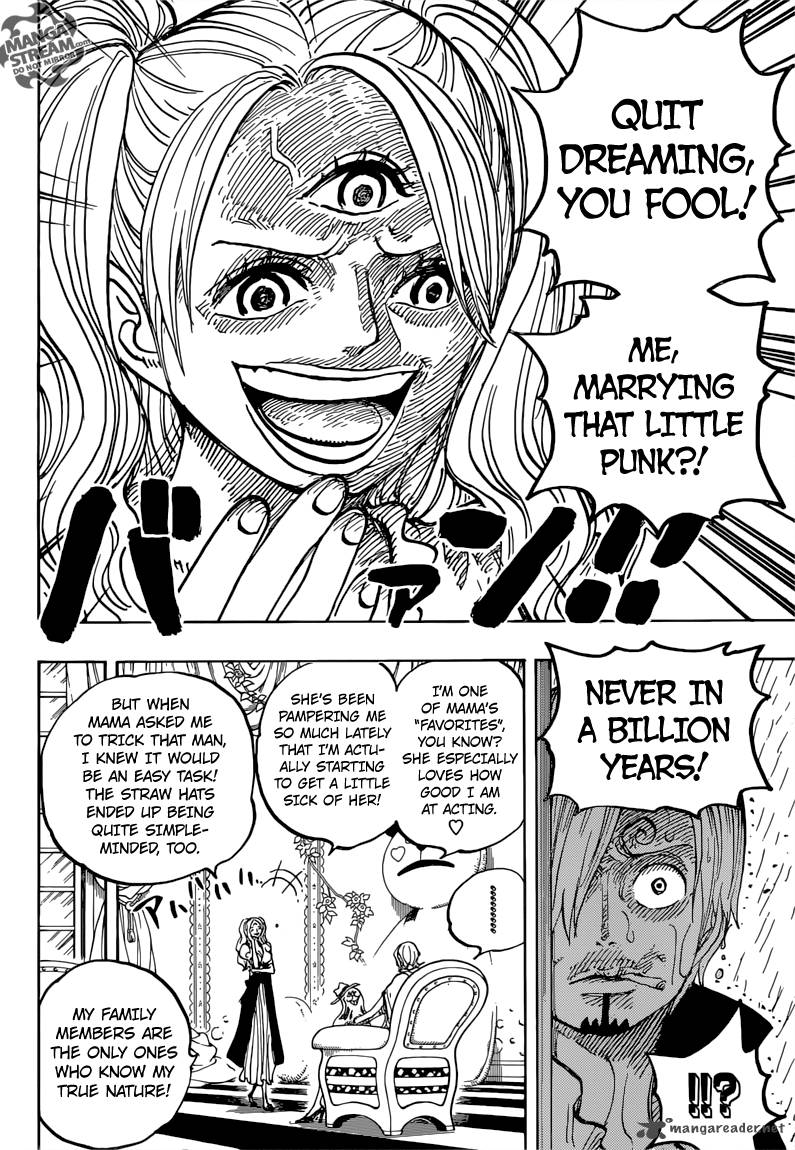 One Piece Chapter 850 page 15 - Chapter 850: A Ray of Light