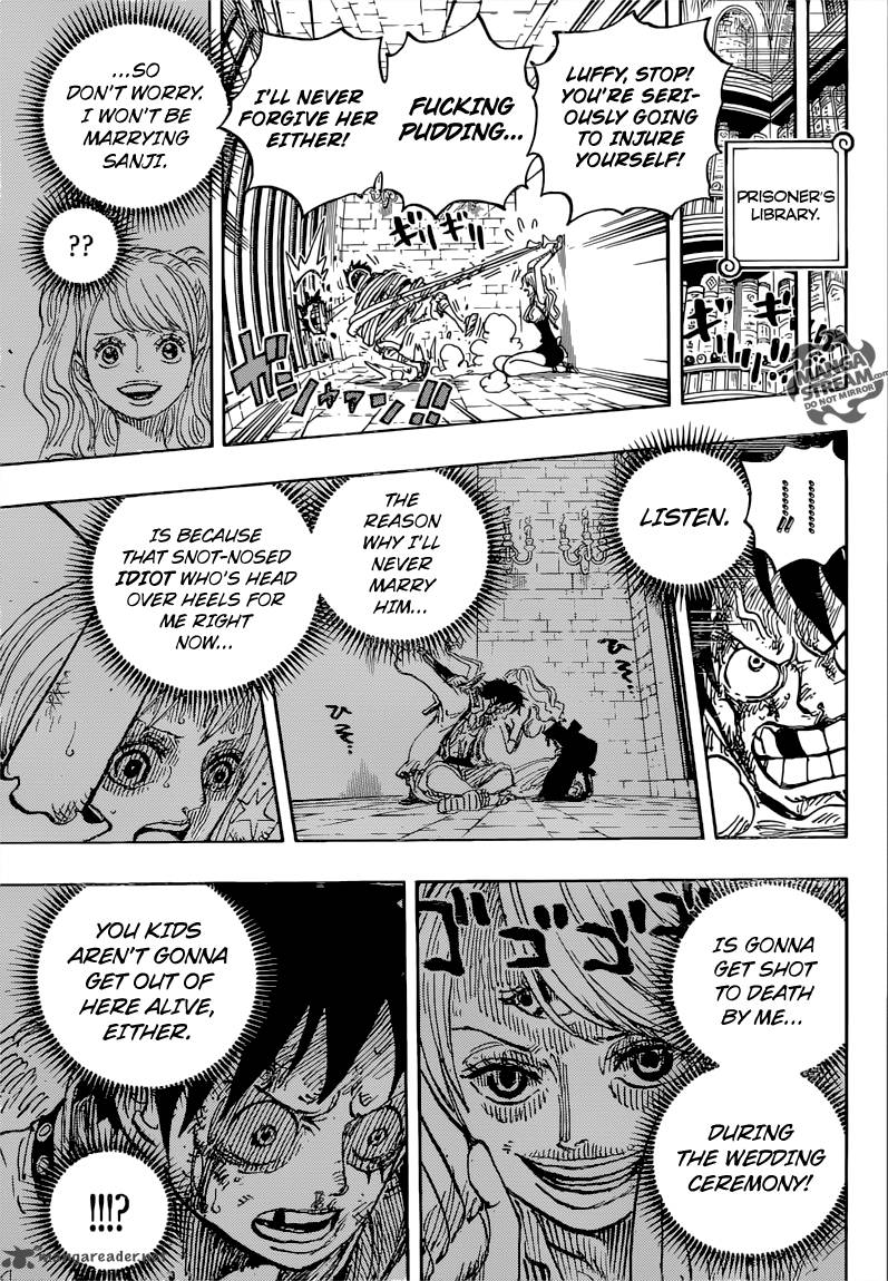One Piece Chapter 850 page 16 - Chapter 850: A Ray of Light