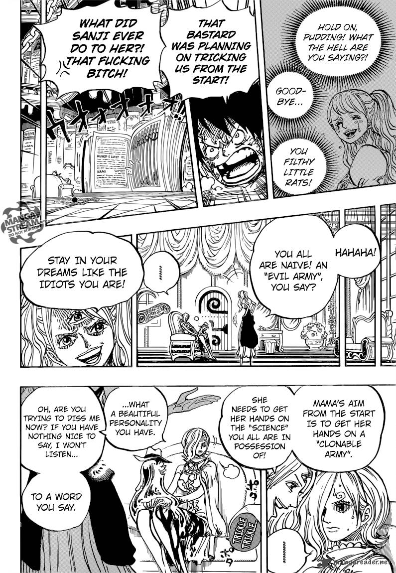 One Piece Chapter 850 page 17 - Chapter 850: A Ray of Light