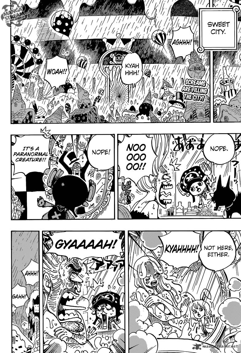 One Piece Chapter 850 page 3 - Chapter 850: A Ray of Light