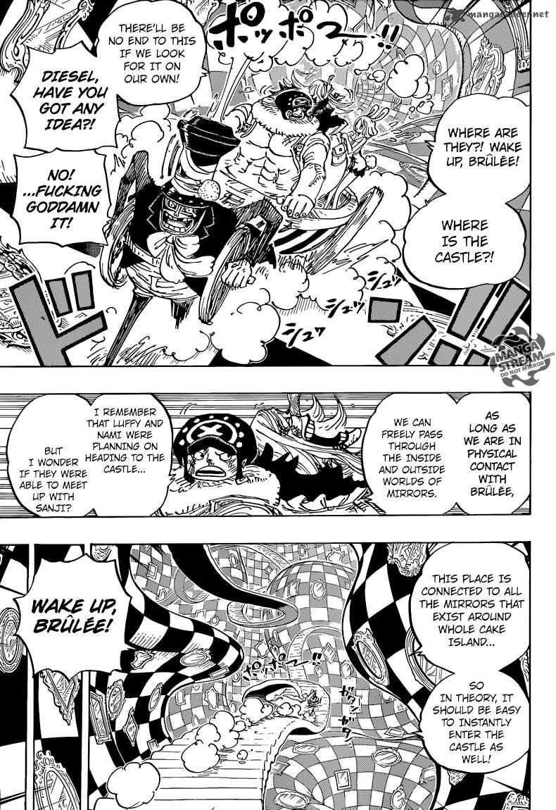 One Piece Chapter 850 page 4 - Chapter 850: A Ray of Light