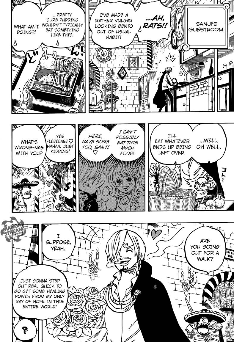 One Piece Chapter 850 page 5 - Chapter 850: A Ray of Light