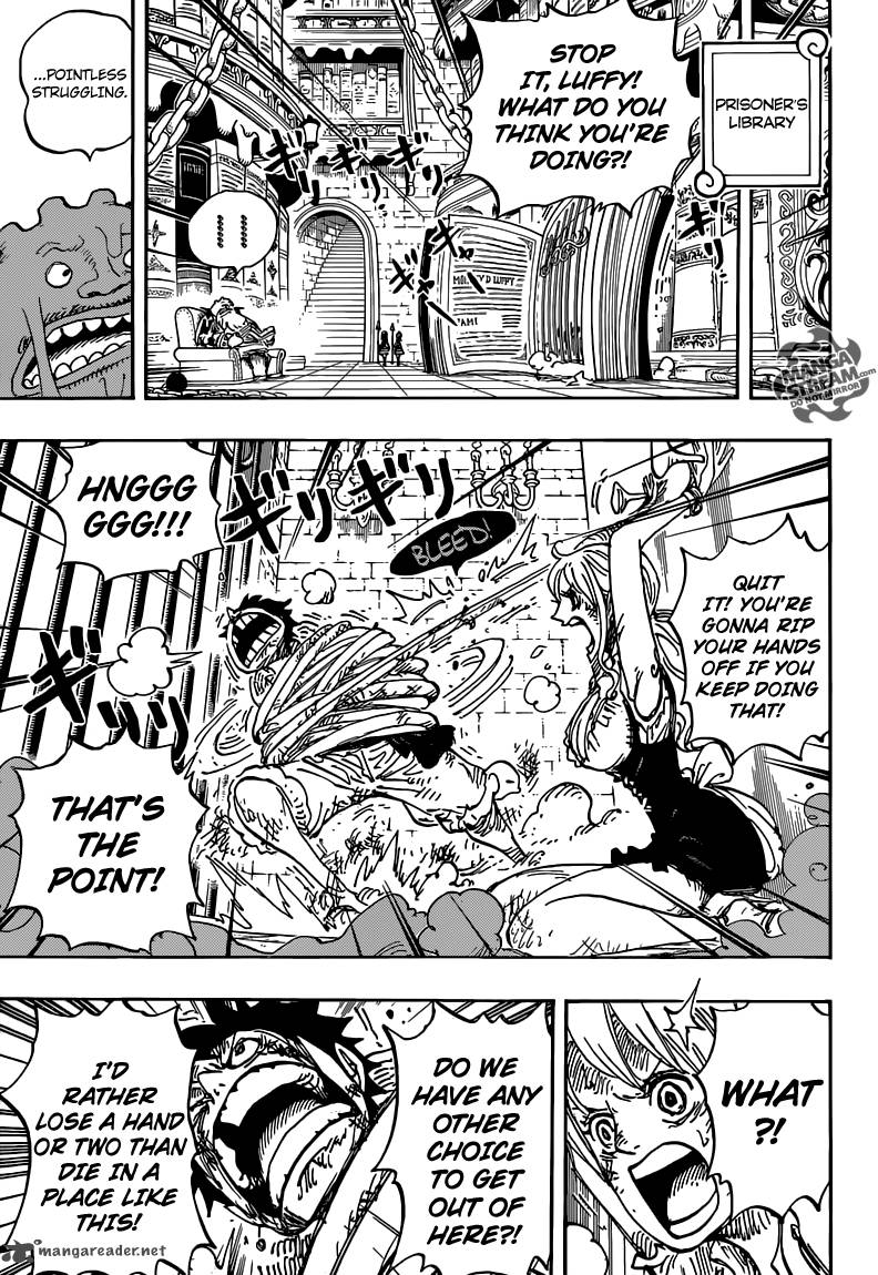 One Piece Chapter 850 page 6 - Chapter 850: A Ray of Light
