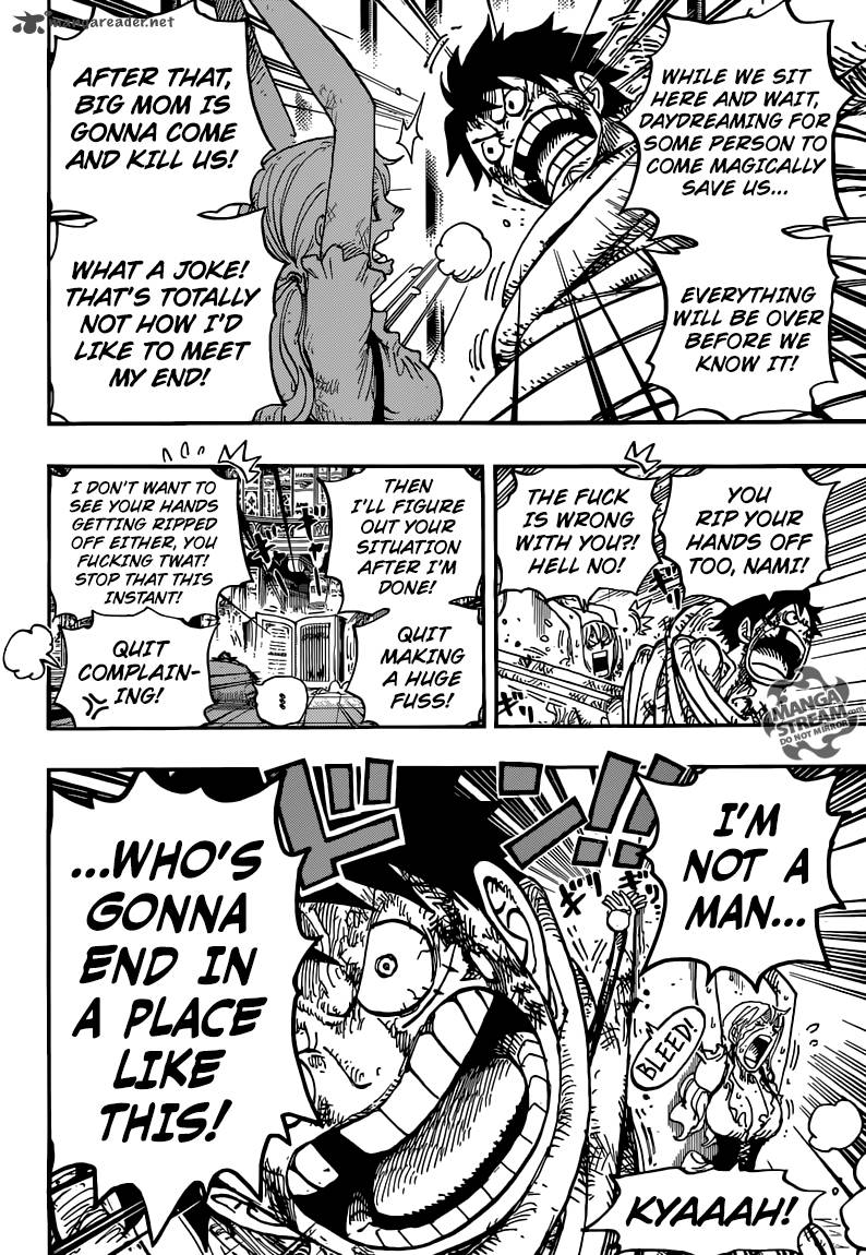 One Piece Chapter 850 page 7 - Chapter 850: A Ray of Light