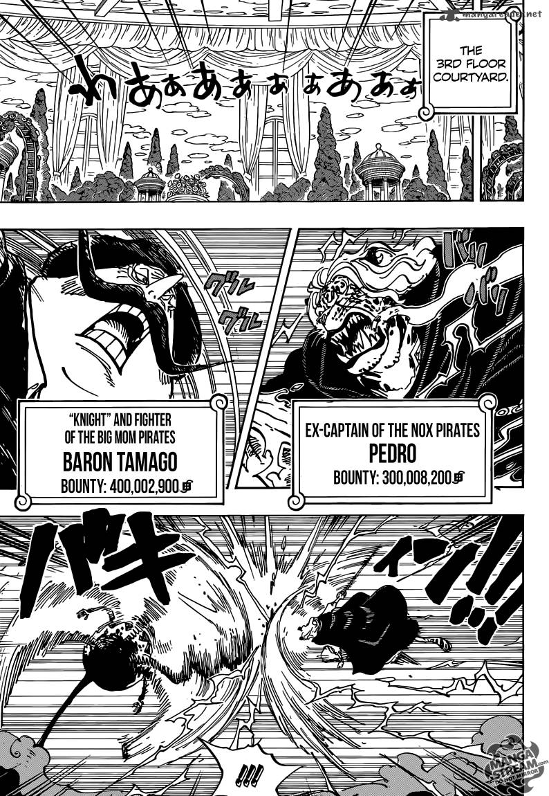 One Piece Chapter 850 page 8 - Chapter 850: A Ray of Light