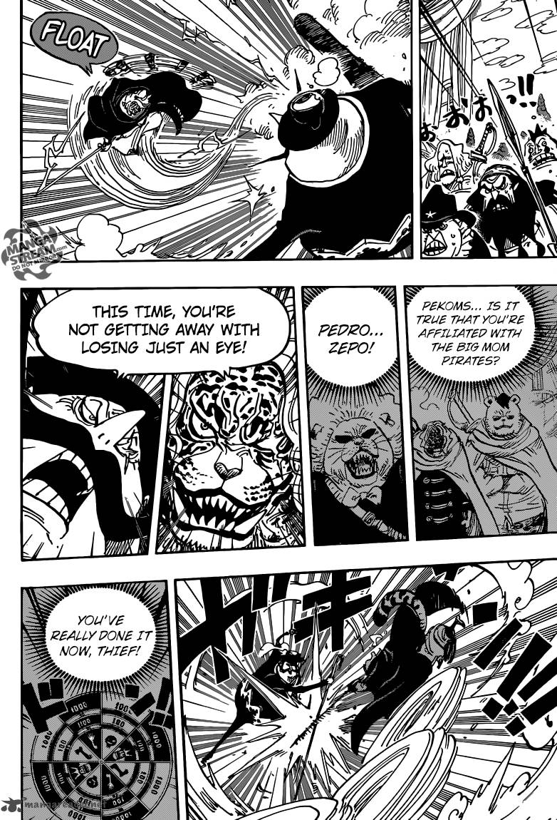 One Piece Chapter 850 page 9 - Chapter 850: A Ray of Light