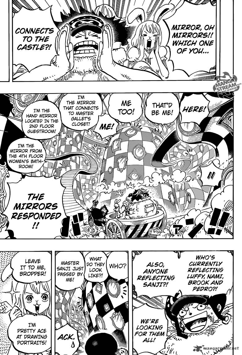 One Piece Chapter 851 page 10 - Chapter 851: Moist Cigarette