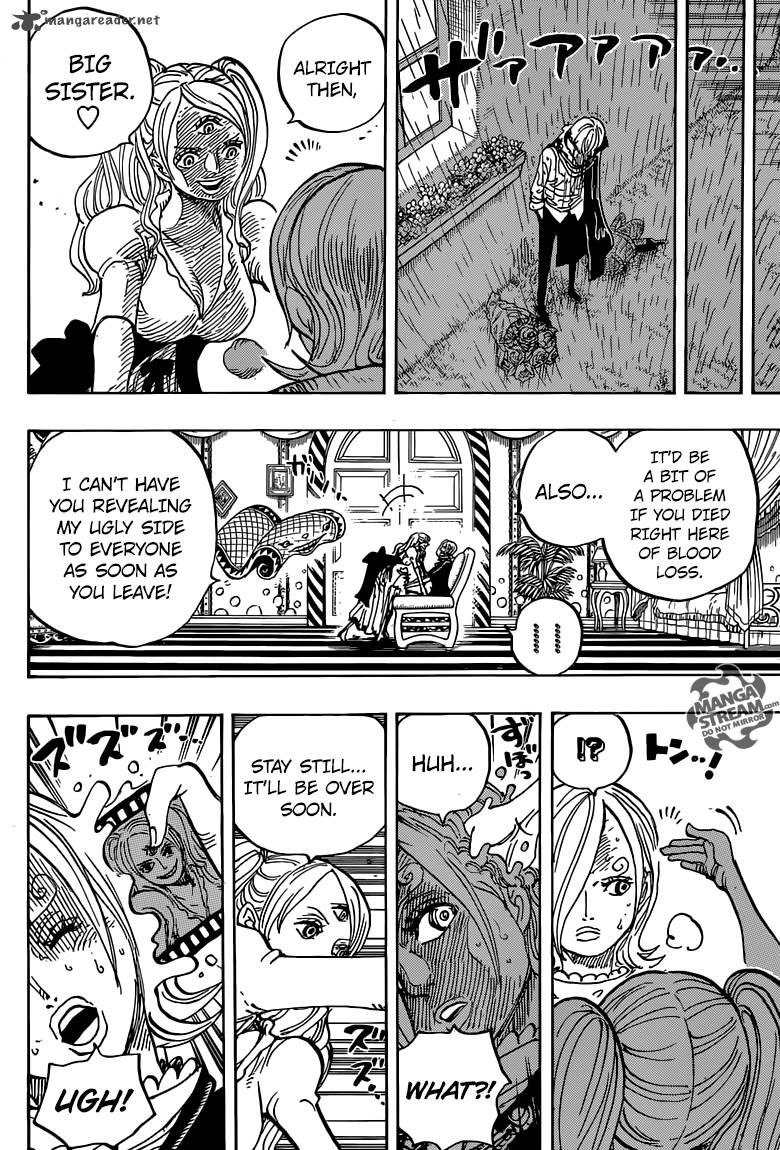 One Piece Chapter 851 page 11 - Chapter 851: Moist Cigarette