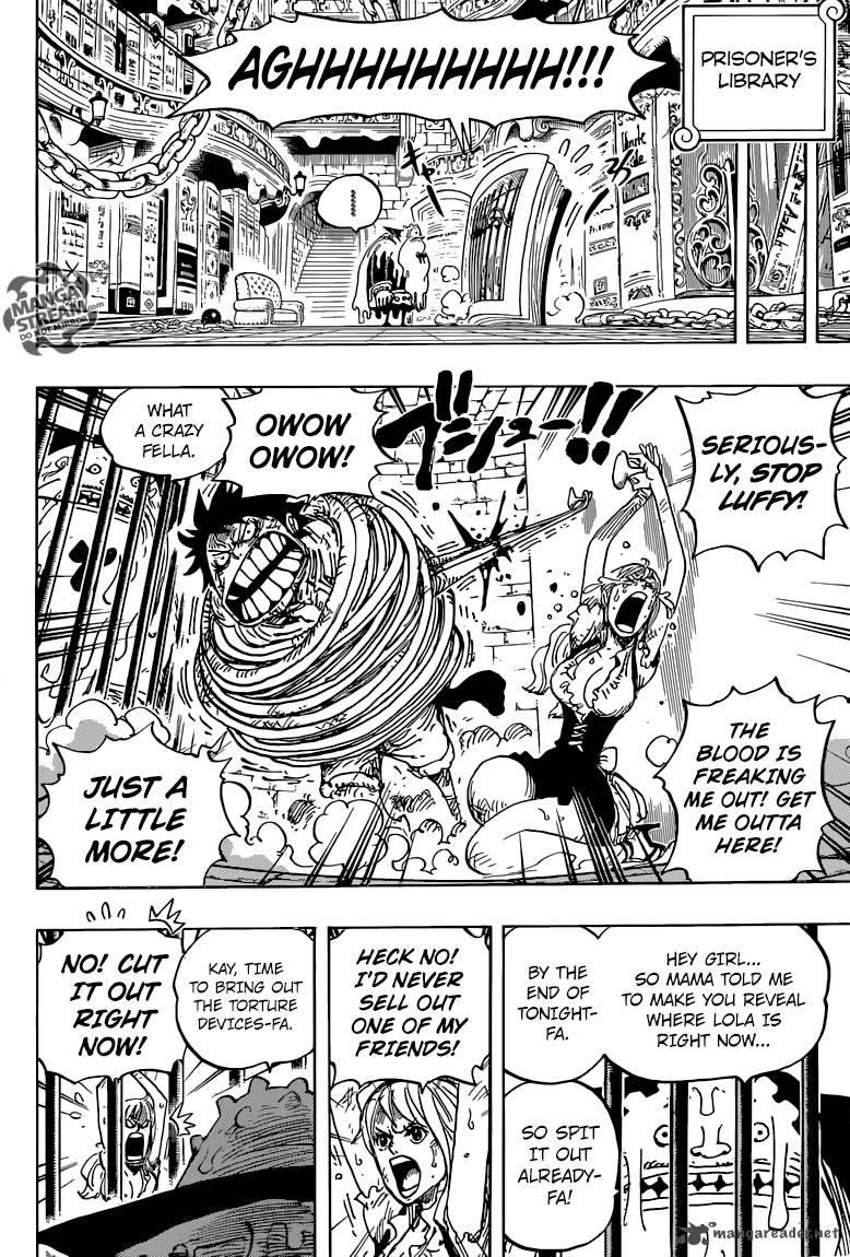 One Piece Chapter 851 page 13 - Chapter 851: Moist Cigarette