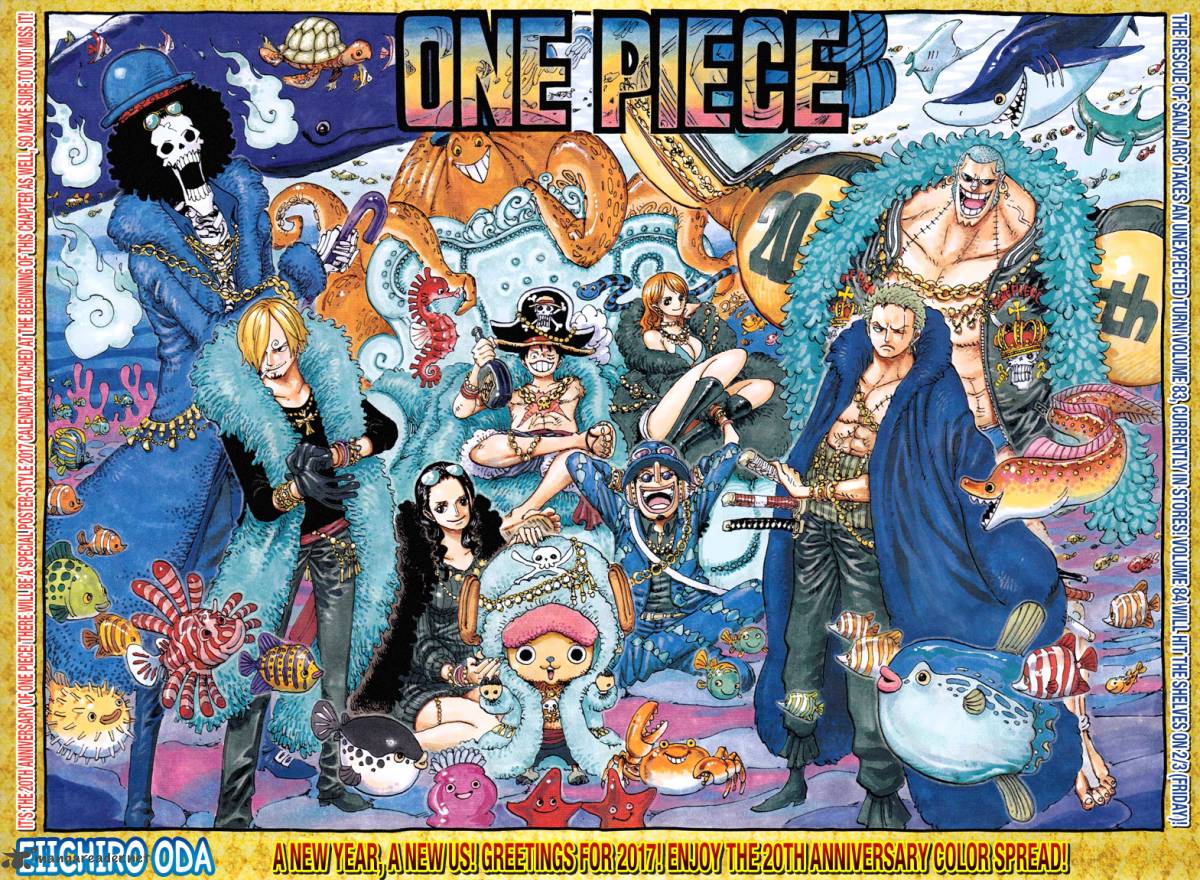 One Piece Chapter 851 page 2 - Chapter 851: Moist Cigarette