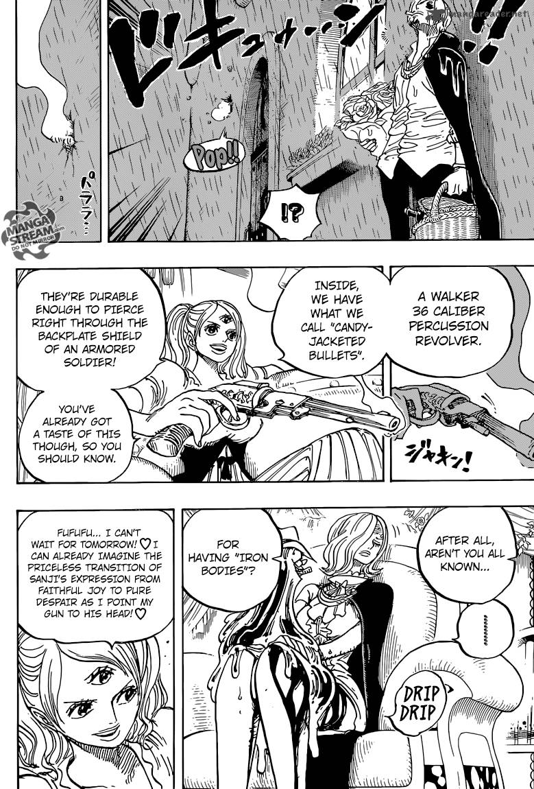 One Piece Chapter 851 page 4 - Chapter 851: Moist Cigarette
