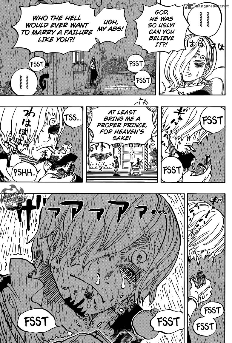 One Piece Chapter 851 page 7 - Chapter 851: Moist Cigarette