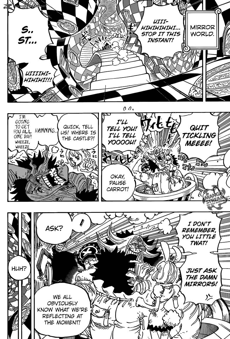 One Piece Chapter 851 page 9 - Chapter 851: Moist Cigarette