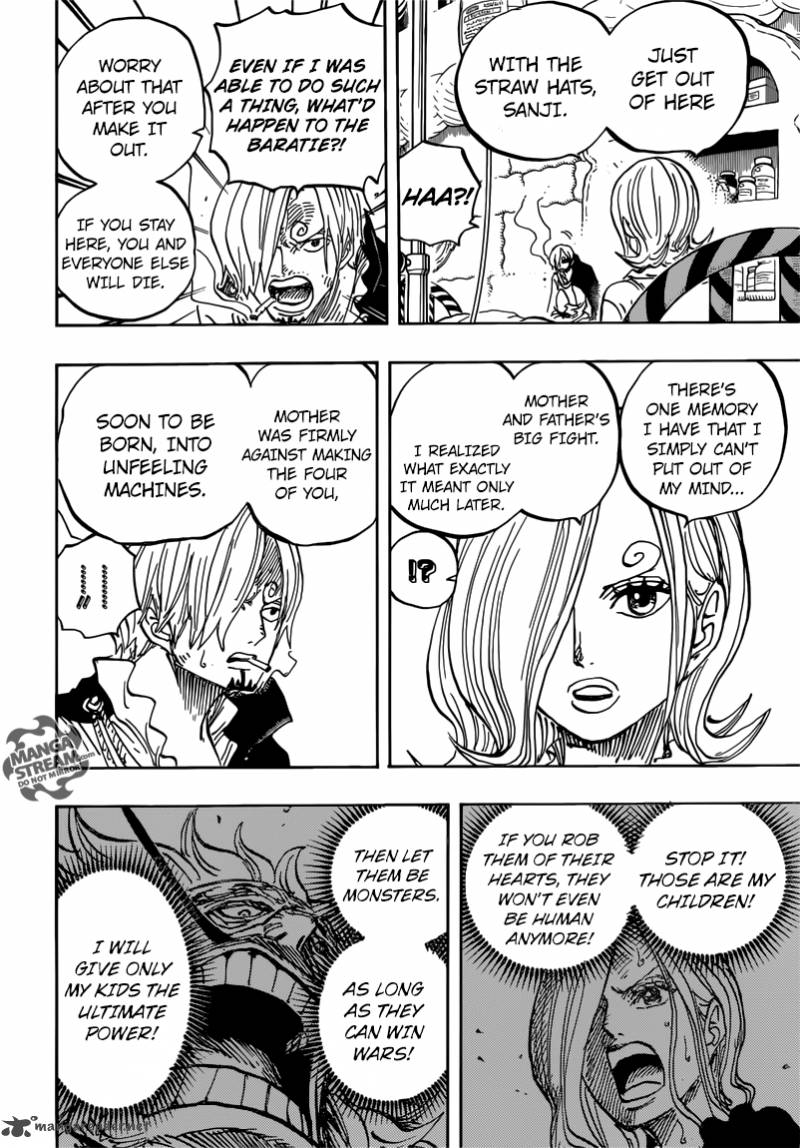 One Piece Chapter 852 page 10 - Chapter 852: Germa's Failure