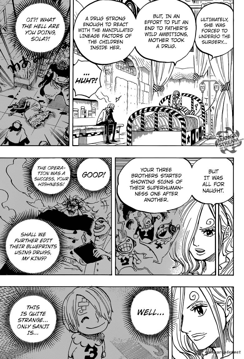 One Piece Chapter 852 page 11 - Chapter 852: Germa's Failure