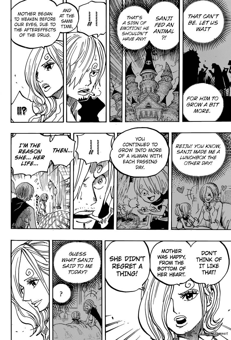 One Piece Chapter 852 page 12 - Chapter 852: Germa's Failure