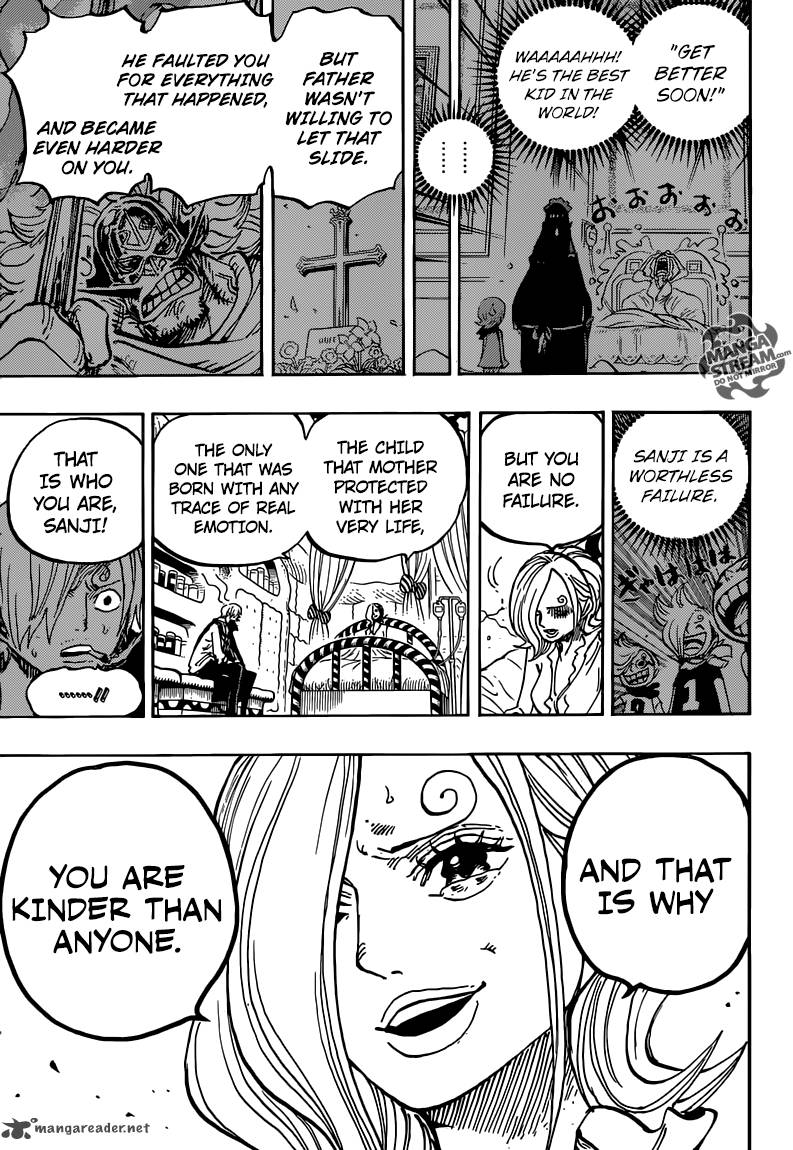 One Piece Chapter 852 page 13 - Chapter 852: Germa's Failure