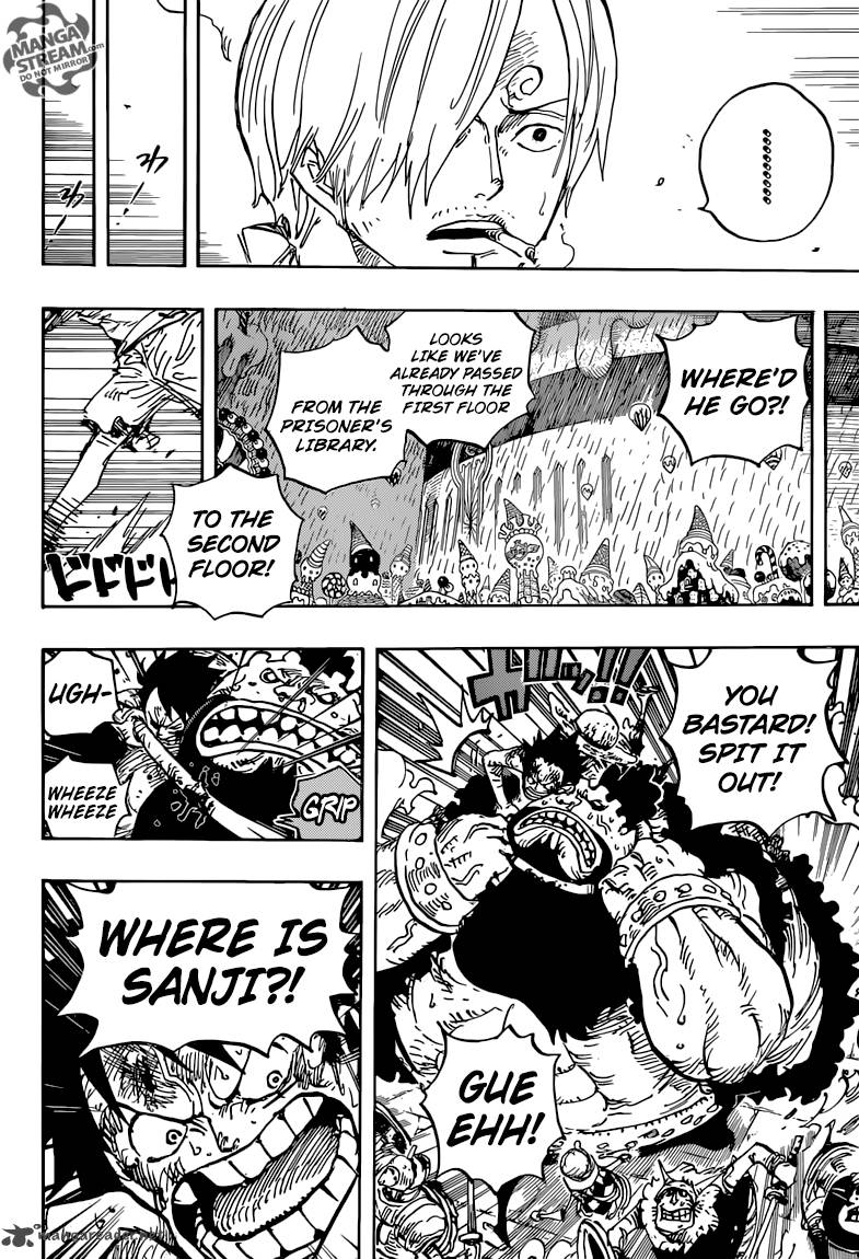 One Piece Chapter 852 page 14 - Chapter 852: Germa's Failure