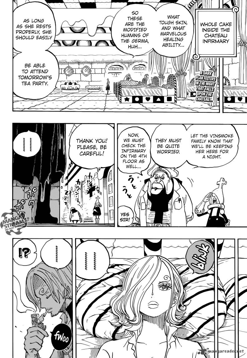 One Piece Chapter 852 page 2 - Chapter 852: Germa's Failure