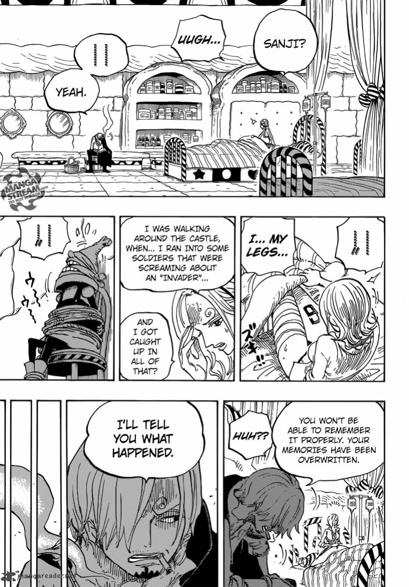 One Piece Chapter 852 page 3 - Chapter 852: Germa's Failure