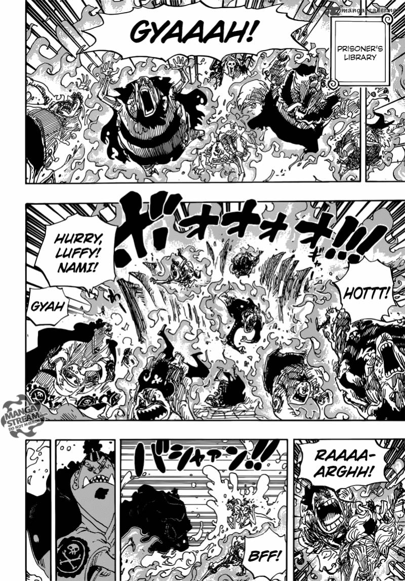 One Piece Chapter 852 page 4 - Chapter 852: Germa's Failure