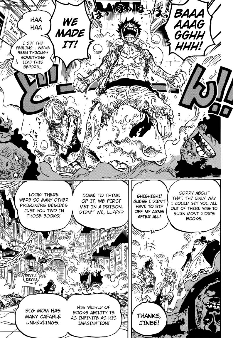 One Piece Chapter 852 page 5 - Chapter 852: Germa's Failure