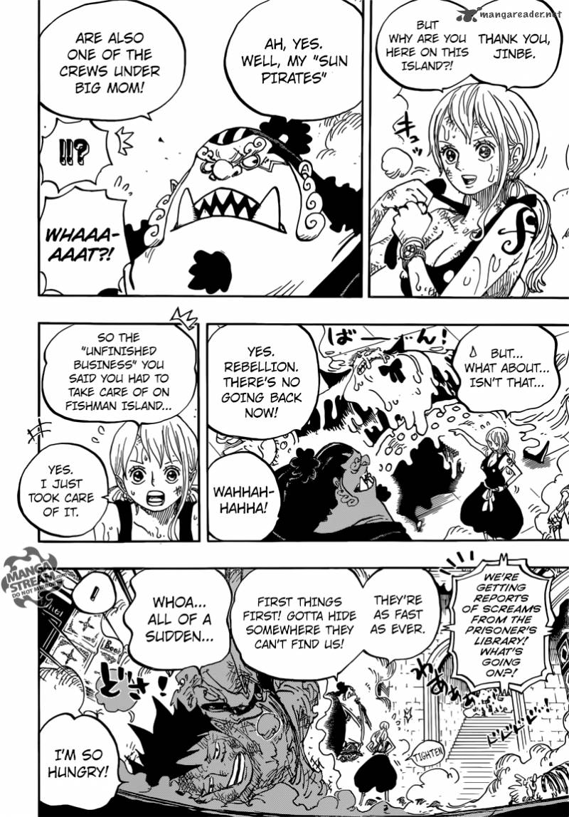 One Piece Chapter 852 page 6 - Chapter 852: Germa's Failure