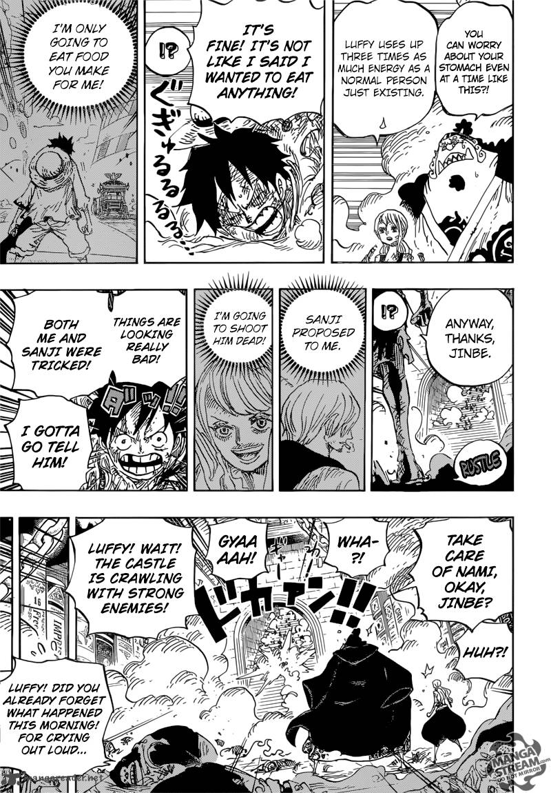 One Piece Chapter 852 page 7 - Chapter 852: Germa's Failure